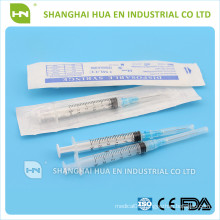 syringes luer lock luer slip made in China